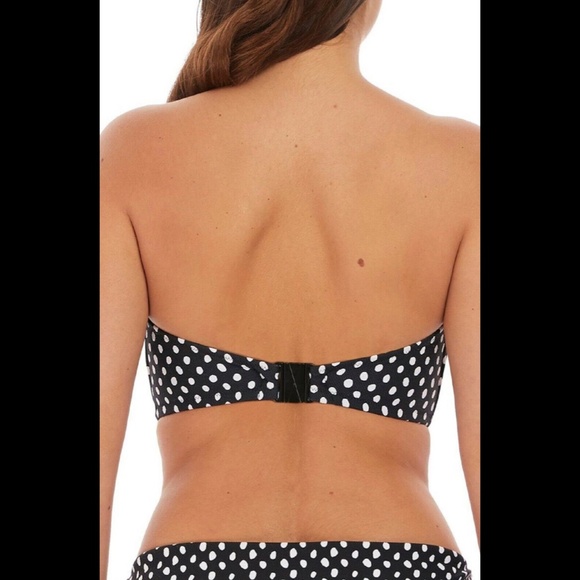 NEW Fantasie [ 38I US ] Santa Monica‎ Underwire Bandeau Bikini Top - Picture 11 of 12